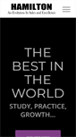 Mobile Screenshot of hamiltonsalestraining.com